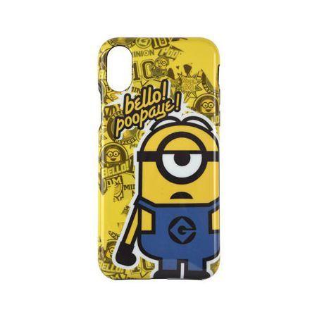 gourmandise 怪盗グルー ミニオンズ iPhone X 対応 ソフトケース MINI 