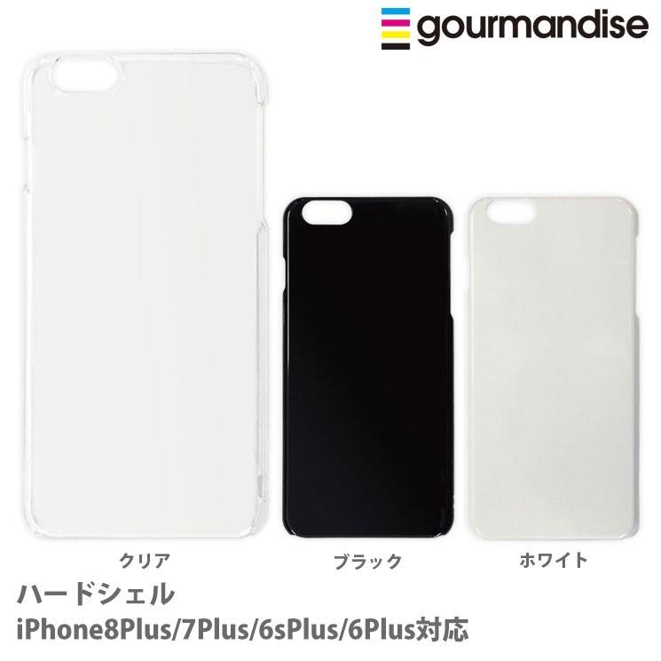 iPhone8Plus/7Plus/6sPlus/6Plus対応ハードシェル IP7SL-01CL / クリア｜rinzo｜02