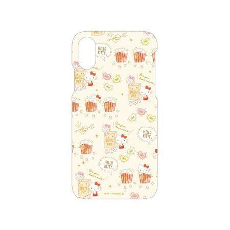 sanrio（サンリオ） iPhone X 対応 ソフトケース SAN-762KTB / ハロー