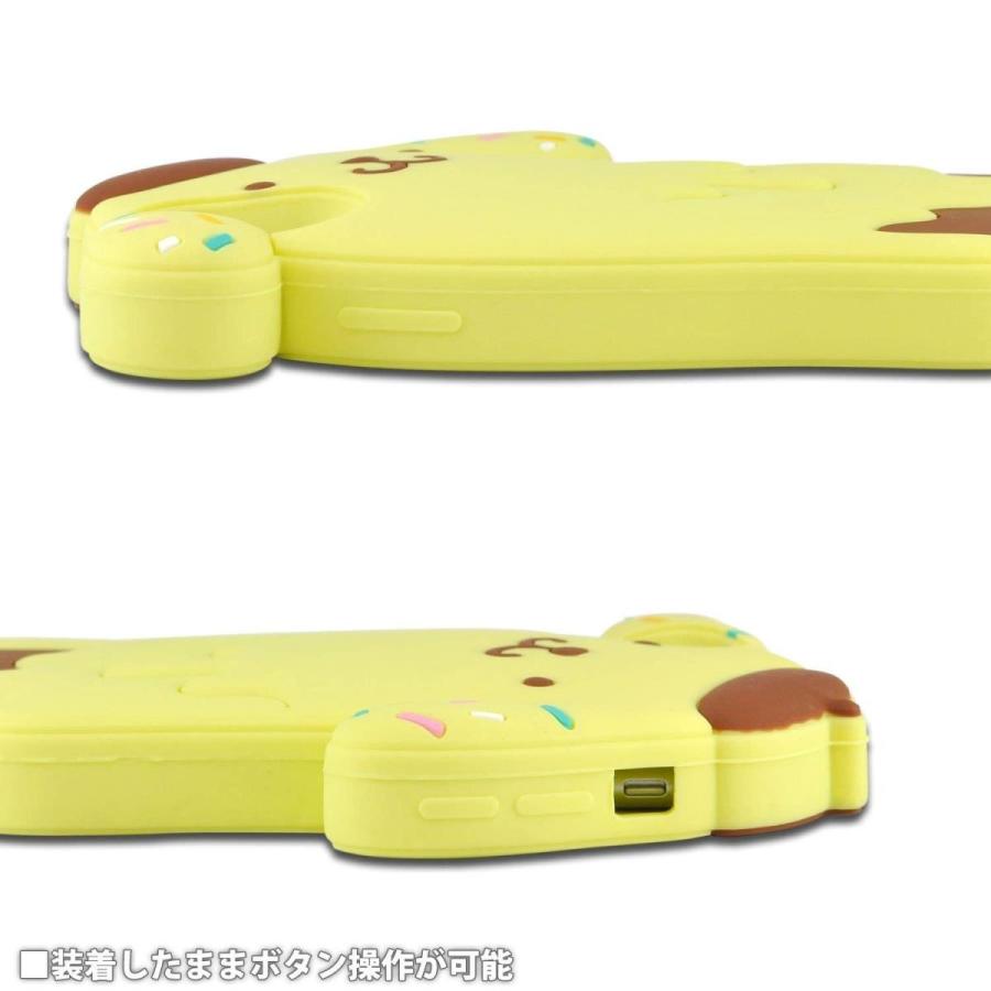 sanrio（サンリオ） iPhone X 対応 シリコンケース SAN-776D
