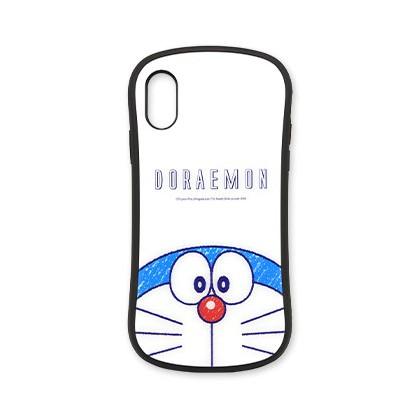 ドラえもん Iphonexs X対応 ハイブリッドガラスケース Dr 57a アップ リンゾウ 通販 Yahoo ショッピング