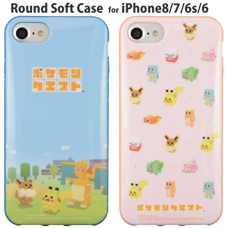 ポケモンクエスト Iphone Se 第2世代 8 7 6s 6対応ラウンドソフトケース Poke 609a みんなで探検 スマホケース 雑貨の店 リンゾウ 通販 Yahoo ショッピング
