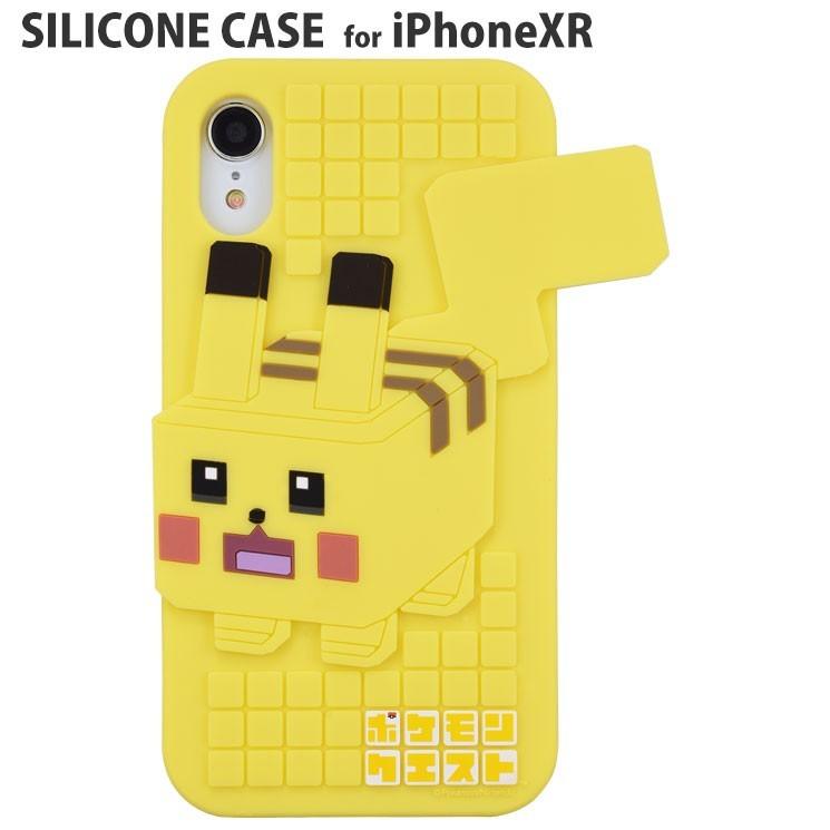 gourmandise ポケモンクエスト iPhoneXR対応シリコンケース POKE