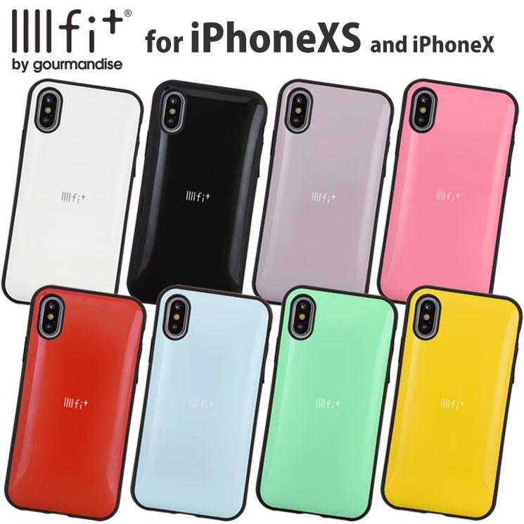 IIIIfi+ iPhone XS / X 対応 ケース IFT-27WH ホワイト : スマホケース 