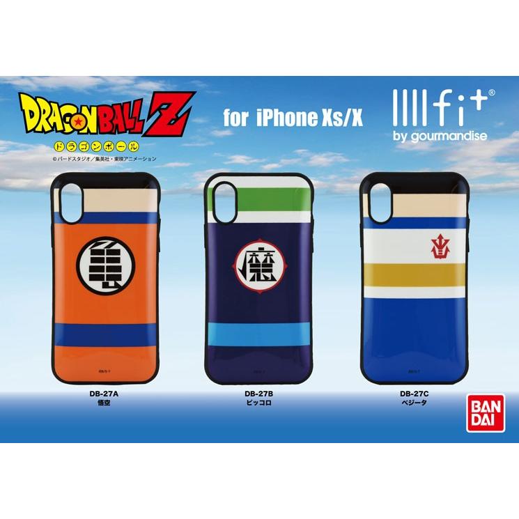 ドラゴンボールZ iPhoneXS/X対応IIIIfitケース DB-27C / ベジータ｜rinzo｜02
