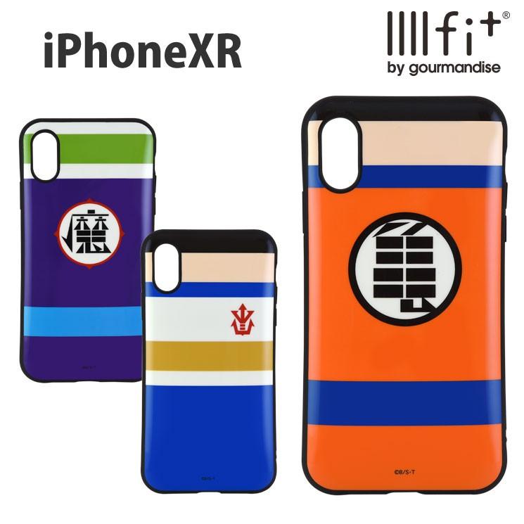 gourmandise ドラゴンボールZ iPhoneXR対応IIIIfitケース DB-28A gourmandise ドラゴンボールZ iPhoneXR対応IIIIfitケース DB-28A
