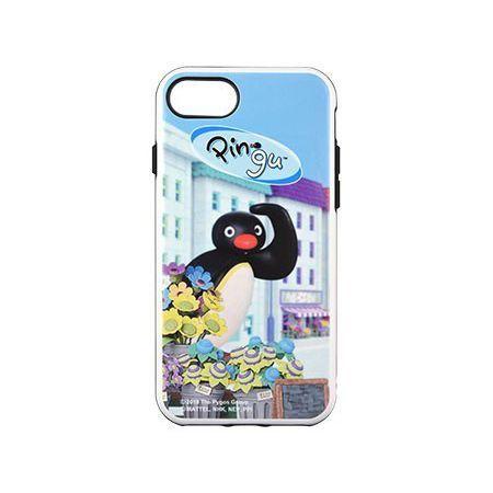ピングー Iphone Se2 第2世代 8 7 6s 6対応ハイブリッドケース Pg 56c Pingu In The City スマホケース 通販 Yahoo ショッピング