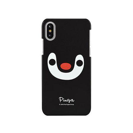 ピングー Iphone Xs X 対応 ハードケース Pg 57a ピンガフェイス スマホケース 雑貨の店 リンゾウ 通販 Yahoo ショッピング