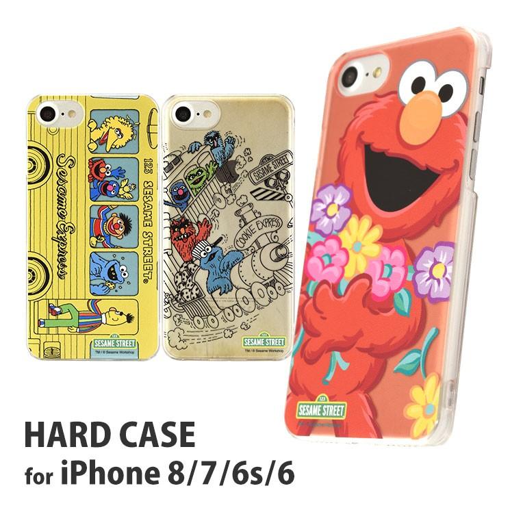 セサミストリート Iphone Se2 第2世代 8 7 6s 6対応ハードケース Ssm 68b B スクールバス リンゾウ 通販 Yahoo ショッピング