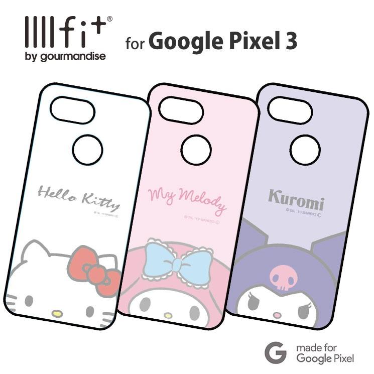 gourmandise サンリオキャラクターズ IIIIfit Google Pixel 3