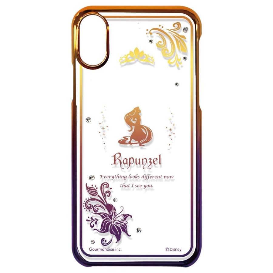 ディズニー プリンセス Iphone X 対応 グラデーションハードケース Dn 496d ラプンツェル リンゾウ 通販 Yahoo ショッピング