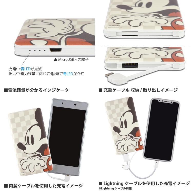 gourmandise（グルマンディーズ） モバイルバッテリー iphone