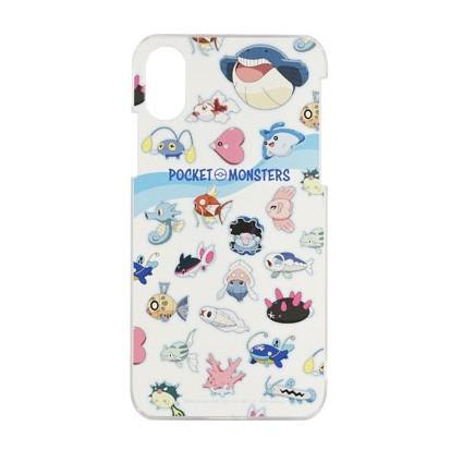 ポケットモンスター Iphonexs X対応ハードケース Poke 601a みずタイプポケモン スマホケース 雑貨の店 リンゾウ 通販 Yahoo ショッピング