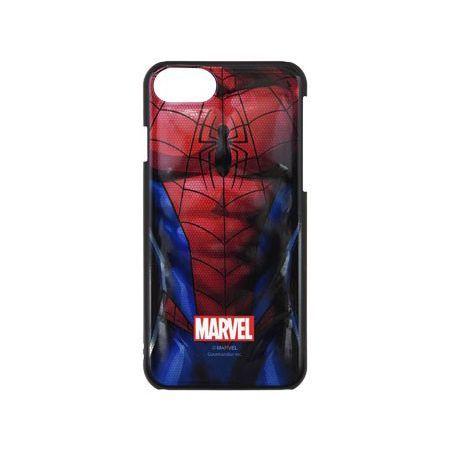 〈MARVEL〉 iPhone SE2 2020 第2世代 8/7/6s/6対応3Dコスチュームハードケース MV-129A / スパイダーマン｜rinzo