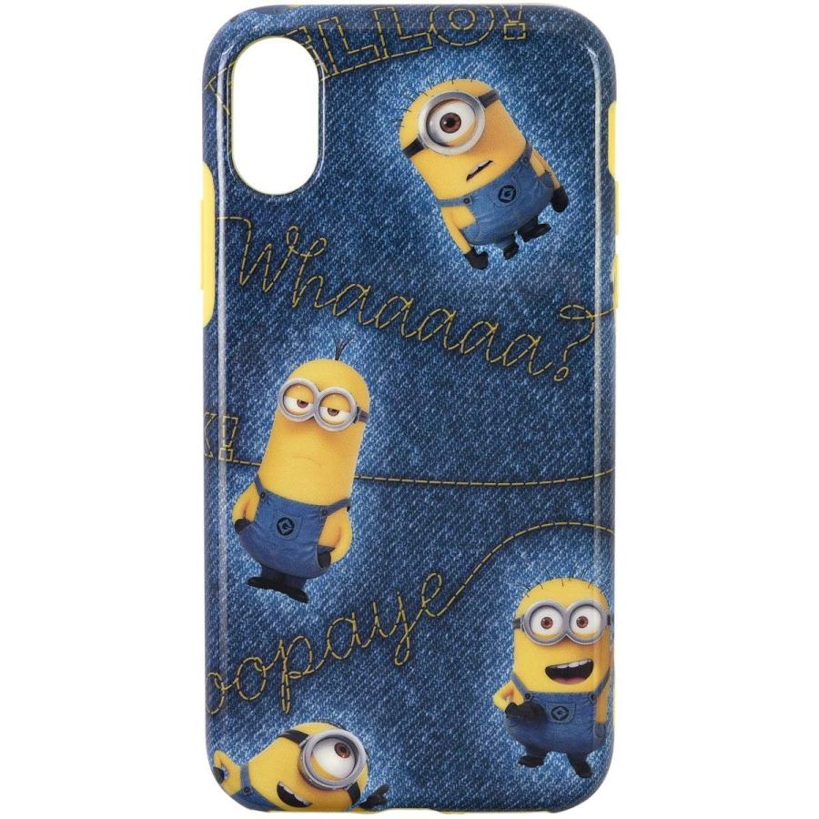 怪盗グルー ミニオン Iphone Xs X 対応 ソフトケース Mini 110b デニム リンゾウ 通販 Yahoo ショッピング