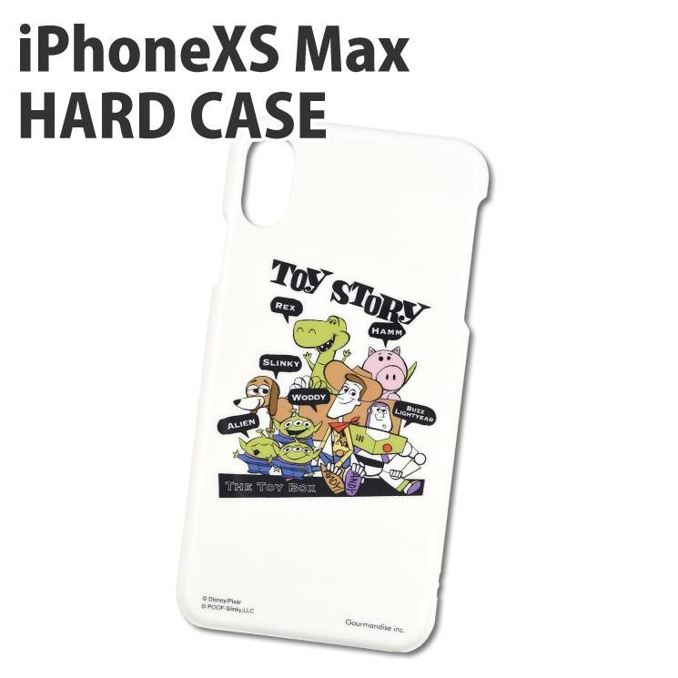 ディズニー ピクサー iPhone XS Max 対応 ハードケース DN-558A / トイ・ストーリー｜rinzo｜02
