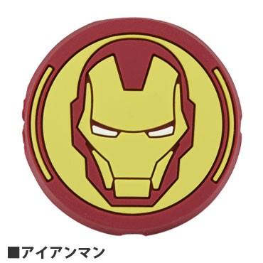 Marvel マーベル ケーブルマスコット クロスタイプ Mv 124c アイアンマン スマホケース 雑貨の店 リンゾウ 通販 Yahoo ショッピング