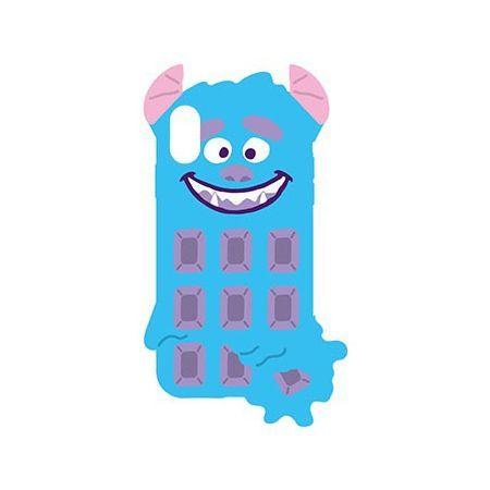 ディズニー ピクサーキャラクター Iphonexr対応ダイカットシリコンケース Dn 5b サリー スマホケース 雑貨の店 リンゾウ 通販 Yahoo ショッピング