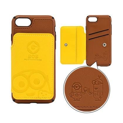 怪盗グルーシリーズ ミニオン Iphone Se2 第2世代 8 7対応カードフラップケース Mini 140a ボブ スマホケース 雑貨の店 リンゾウ 通販 Yahoo ショッピング