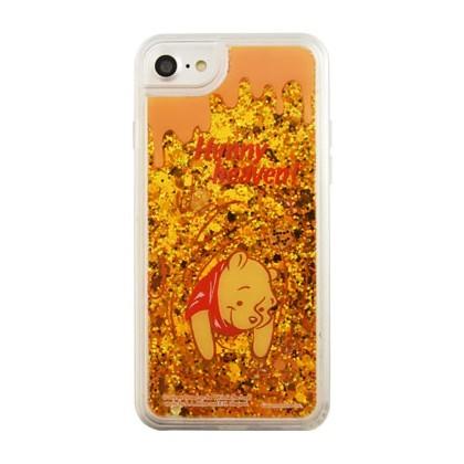 ディズニーキャラクター Iphone Se2 第2世代 8 7対応グリッターケース Dn 608b くまのプーさん リンゾウ 通販 Yahoo ショッピング