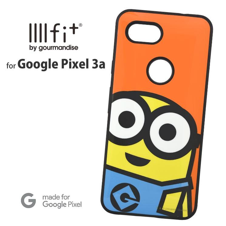 怪盗グルーシリーズ(ミニオン) IIIIfit Google Pixel 3a対応ケース MINI-156A / ボブ｜rinzo｜03