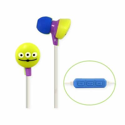ディズニー ピクサーキャラクター Bluetoothステレオイヤホン Dn Bt004 エイリアン リンゾウ 通販 Yahoo ショッピング