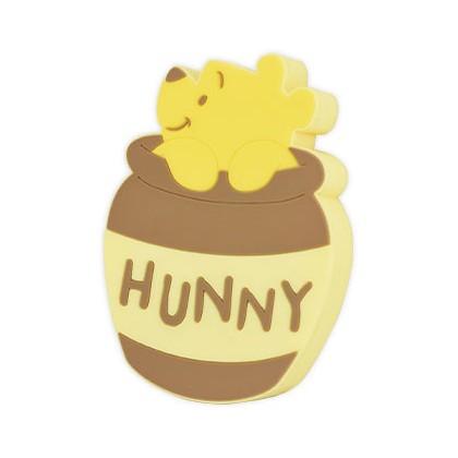 くま gourmandise くまのプーさん/ダイカットワイヤレスチャージャー DN