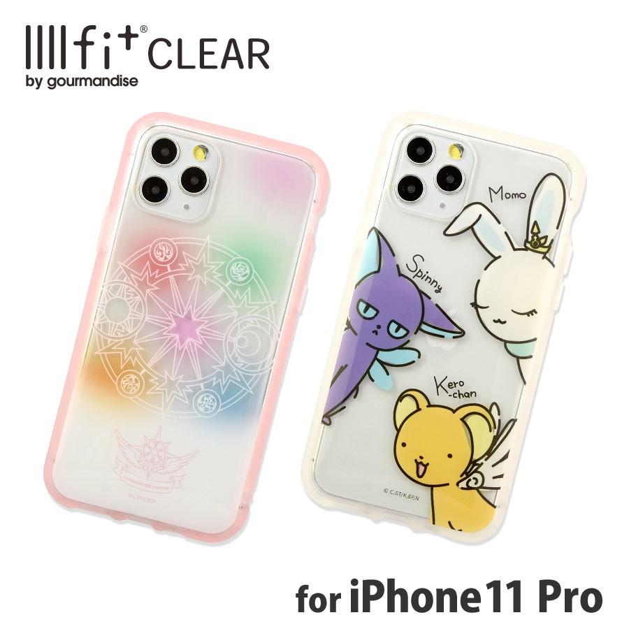 カードキャプターさくら クリアカード編 Iiiifit Clear Iphone11 Pro対応ケース cs 15b マスコット リンゾウ 通販 Yahoo ショッピング