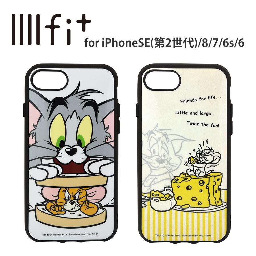 gourmandise（グルマンディーズ） トムとジェリー IIIIfit iPhoneSE(第