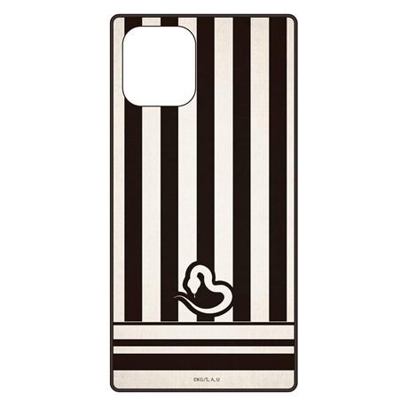 新品★鬼滅の刃【伊黒小芭内】スクエアガラスケース gourmandise（グルマンディーズ） 鬼滅の刃 iPhone 11 Pro 対応