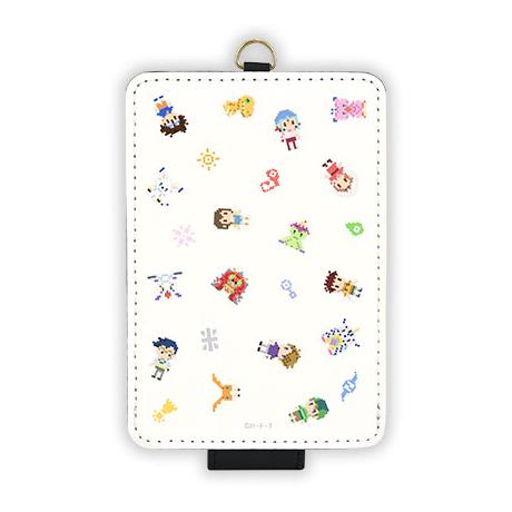 デジモンアドベンチャー Ic カードケース Dga 09a ドット絵 リンゾウ 通販 Yahoo ショッピング