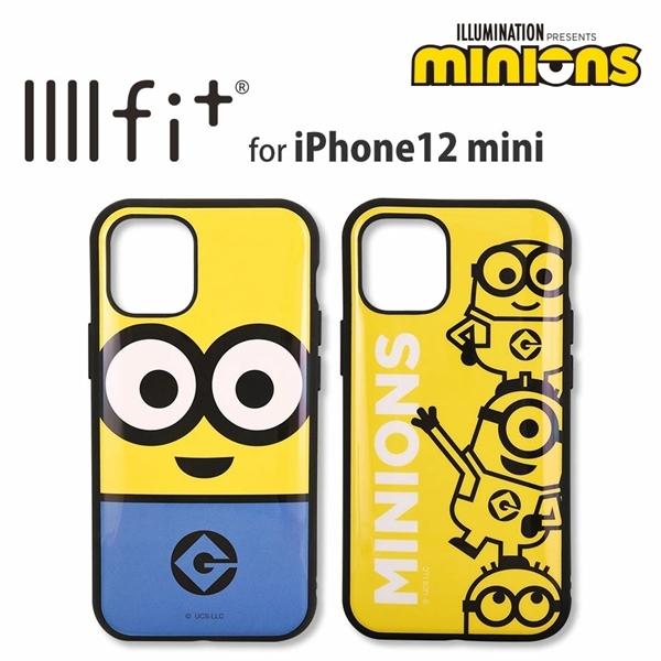 『怪盗グルー／ミニオンズ』シリーズ　IIIIfit iPhone12 mini対応ケース MINI-220A / アイコン｜rinzo｜02