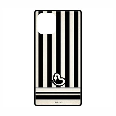新品★鬼滅の刃【伊黒小芭内】スクエアガラスケース gourmandise（グルマンディーズ） 鬼滅の刃 iPhone12 mini対応