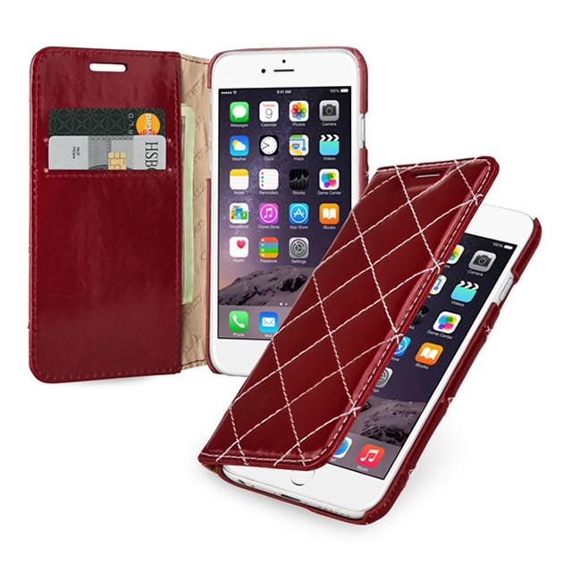 TETDED iPhone 6s / 6 対応 ブックレザーケース 牛本革 TET6