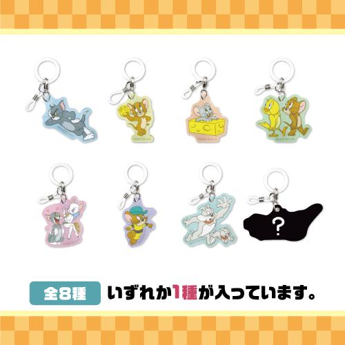 T'S FACTORY トムとジェリー トレーディングめじるしチャーム TJ