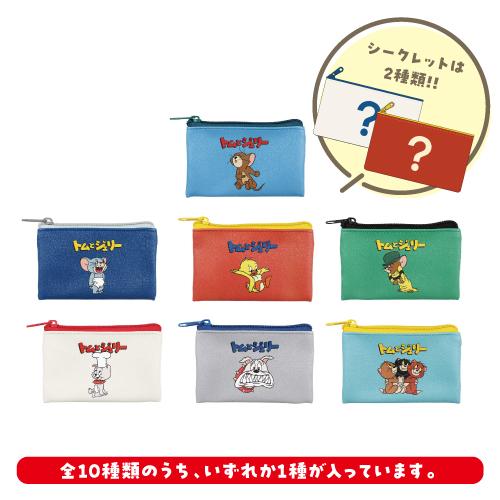 T'S FACTORY トムとジェリー シークレットフラットミニポーチ TJ