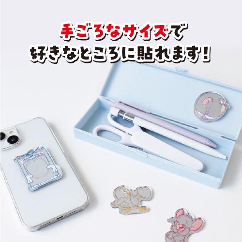 T'S FACTORY トムとジェリー シークレットミラーステッカー TJ