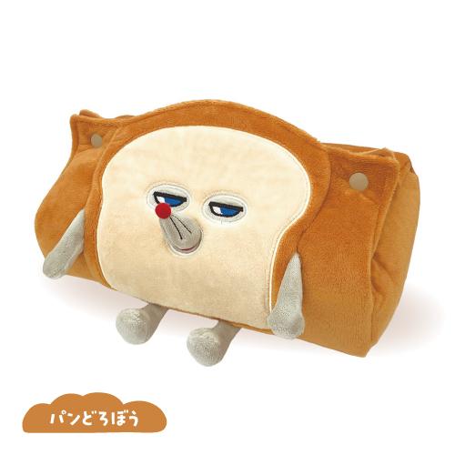 T'S FACTORY 送料無料 パンどろぼう ぬいぐるみドアップティッシュ