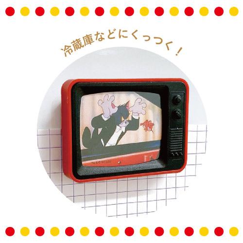 T'S FACTORY トムとジェリー シークレットテレビ型マグネット TJ