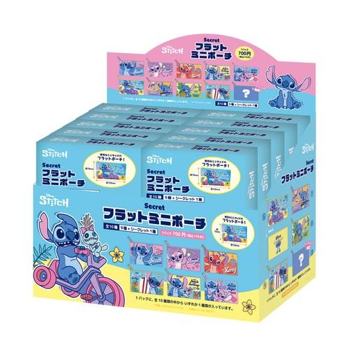 ➈マイリトルポニーフラットポーチ２点セット T'S FACTORY ディズニー/スティッチ シークレットフラットミニポーチ