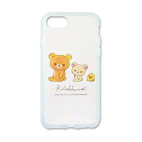リラックマ Iiiifit Clear Iphone Se2 第2世代 8 7 6s 6対応ケース Grc 2a みずいろ リンゾウ 通販 Yahoo ショッピング