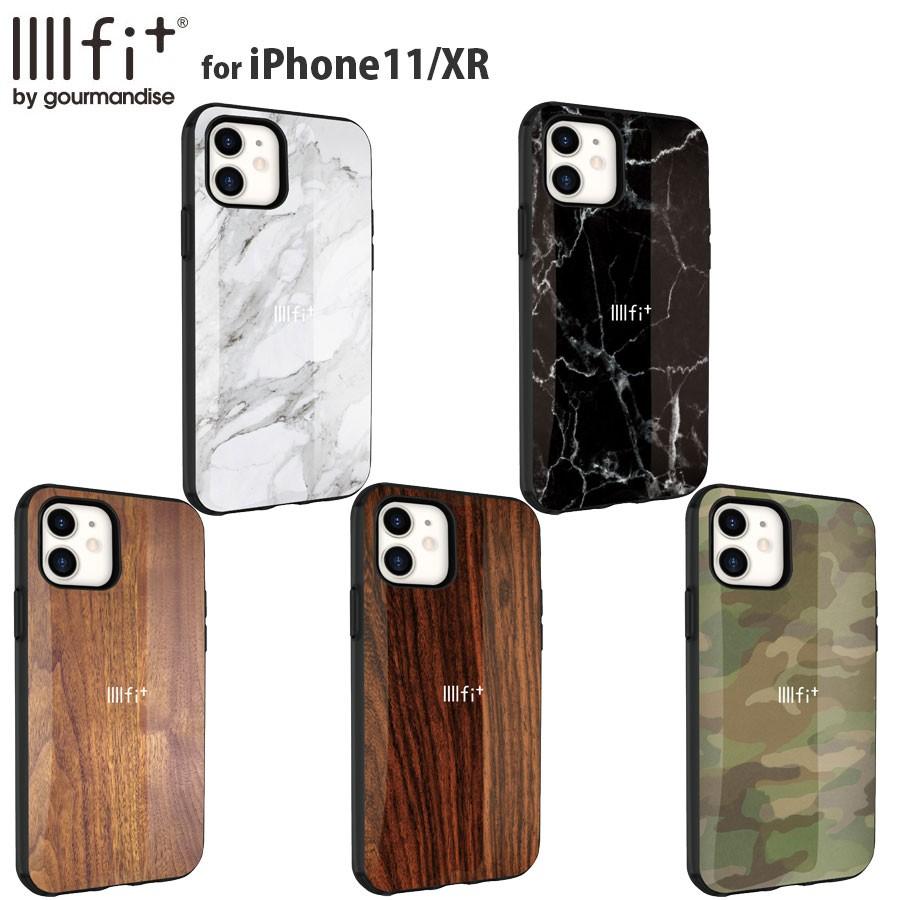 gourmandise（グルマンディーズ） IIIIfit Premium Series iPhone11/XR