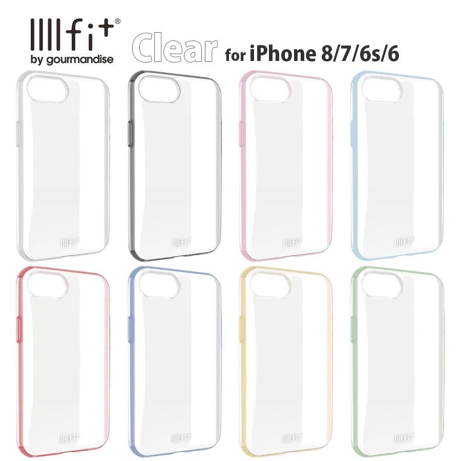 IIIIfit (clear) iPhone SE2 2020 第2世代 8/7/6s/6対応ケース IFT-49CL / クリア｜rinzo｜02