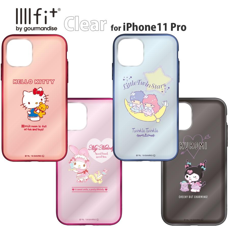 サンリオキャラクターズ Iiiifit Clear Iphone11 Pro対応ケース San 9kt ハローキティ スマホケース 雑貨の店 リンゾウ 通販 Yahoo ショッピング