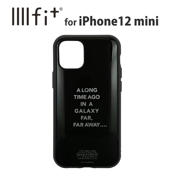 STAR WARS/ IIIIfit iPhone12 mini対応ケース STW-132A / OPENING｜rinzo｜02