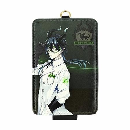 完売 ディズニー ツイステッドワンダーランド Icカードケース Dn 763g マレウス ドラコニア パスケース 定期入れ Www We Job Com