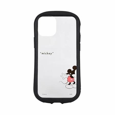 ディズニーキャラクター Iphone12 Mini対応ハイブリッドクリアケース Dn 7a ミッキーマウス リンゾウ 通販 Yahoo ショッピング