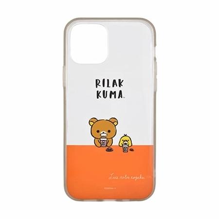 リラックマ Iiiifit Clear Iphone12 12 Pro対応ケース Grc 249a リラックマ スマホケース 雑貨の店 リンゾウ 通販 Yahoo ショッピング