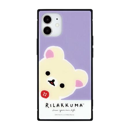 リラックマ Iphone12 Mini対応 スクエアガラスケース Grc 262b コリラックマ スマホケース 雑貨の店 リンゾウ 通販 Yahoo ショッピング