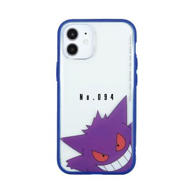 ポケットモンスター Iiiifit Clear Iphone12 Mini対応ケース Poke 705c ゲンガー リンゾウ 通販 Yahoo ショッピング